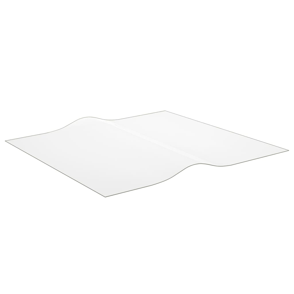 Table Protector Matt 90x90 cm 1.6 mm PVC