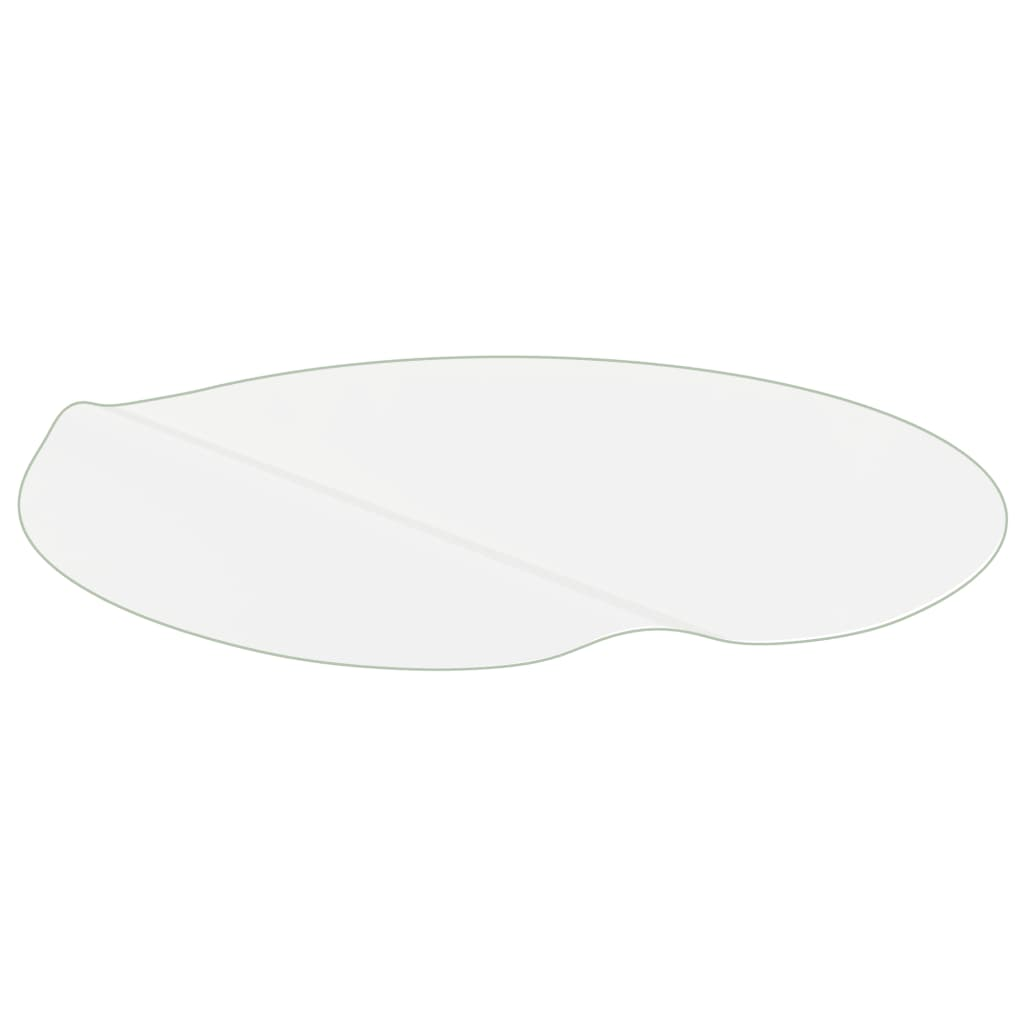 Table Protector Matt Ø 80 cm 2 mm PVC