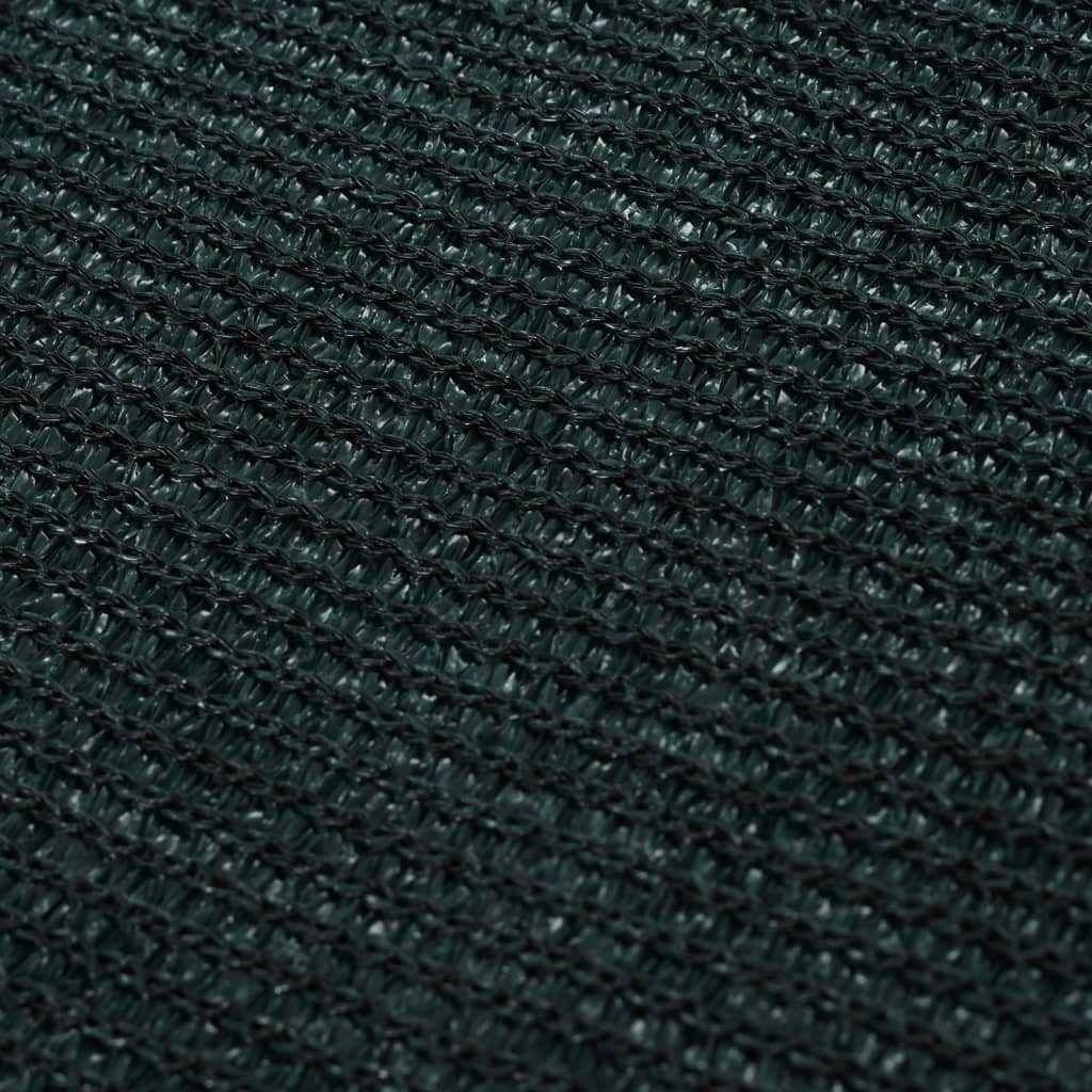 Tent Carpet 200x200 cm Dark Green