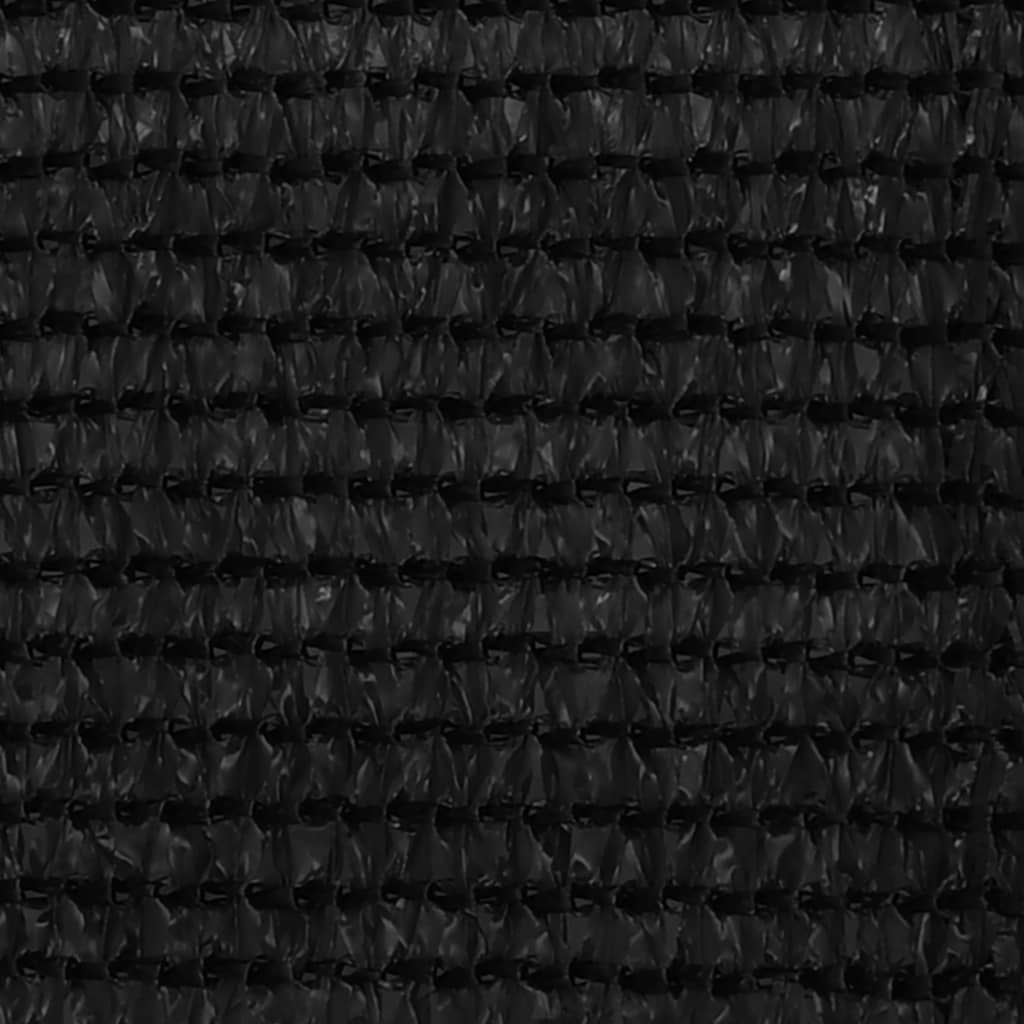 Tent Carpet 250x600 cm Black