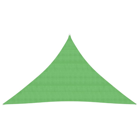 vidaXL Sunshade Sail 160 g/m² Light Green 5x5x6 m HDPE