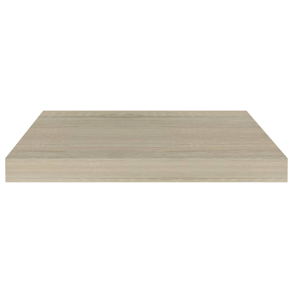 Floating Wall Shelf Oak 50x23x3.8 cm MDF