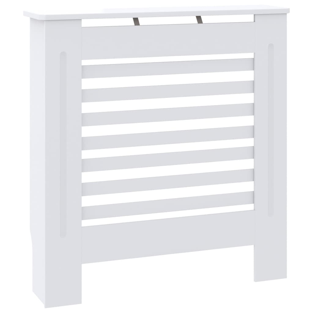 vidaXL MDF Radiator Cover White 78 cm