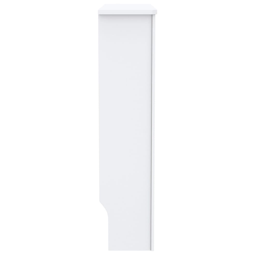 vidaXL MDF Radiator Cover White 78 cm