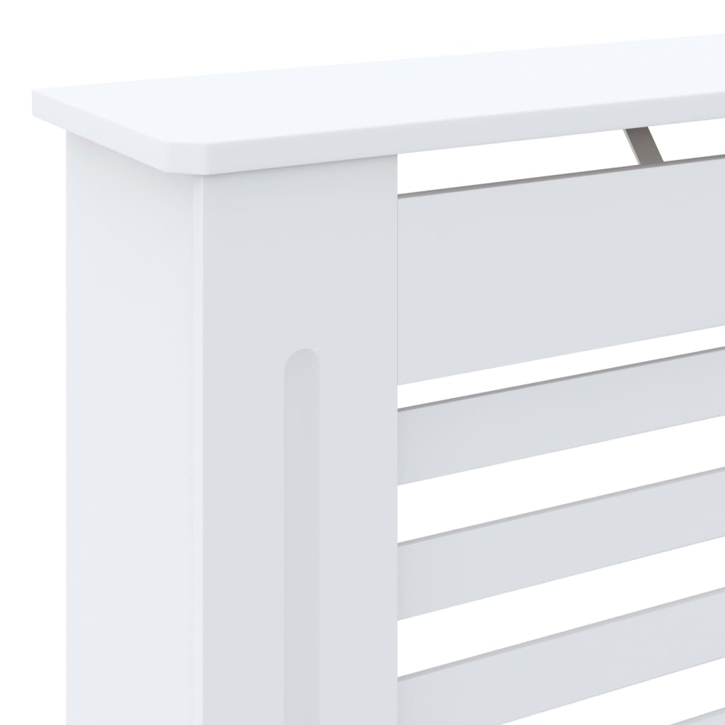 vidaXL MDF Radiator Cover White 78 cm