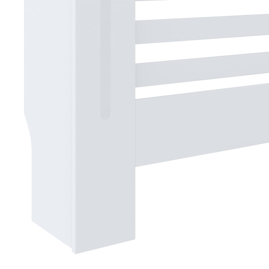 vidaXL MDF Radiator Cover White 78 cm