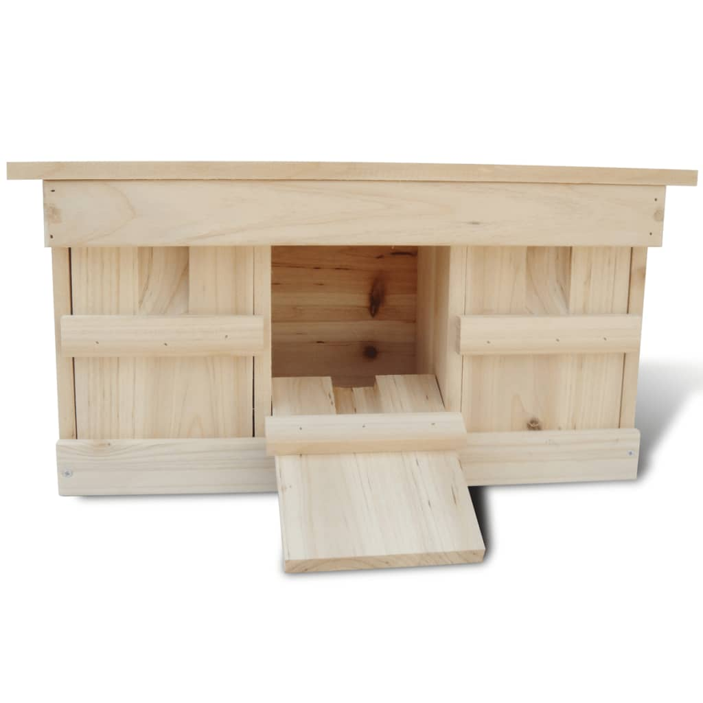 Sparrow Nesting Box 44 x 15.5 x 21.5 cm