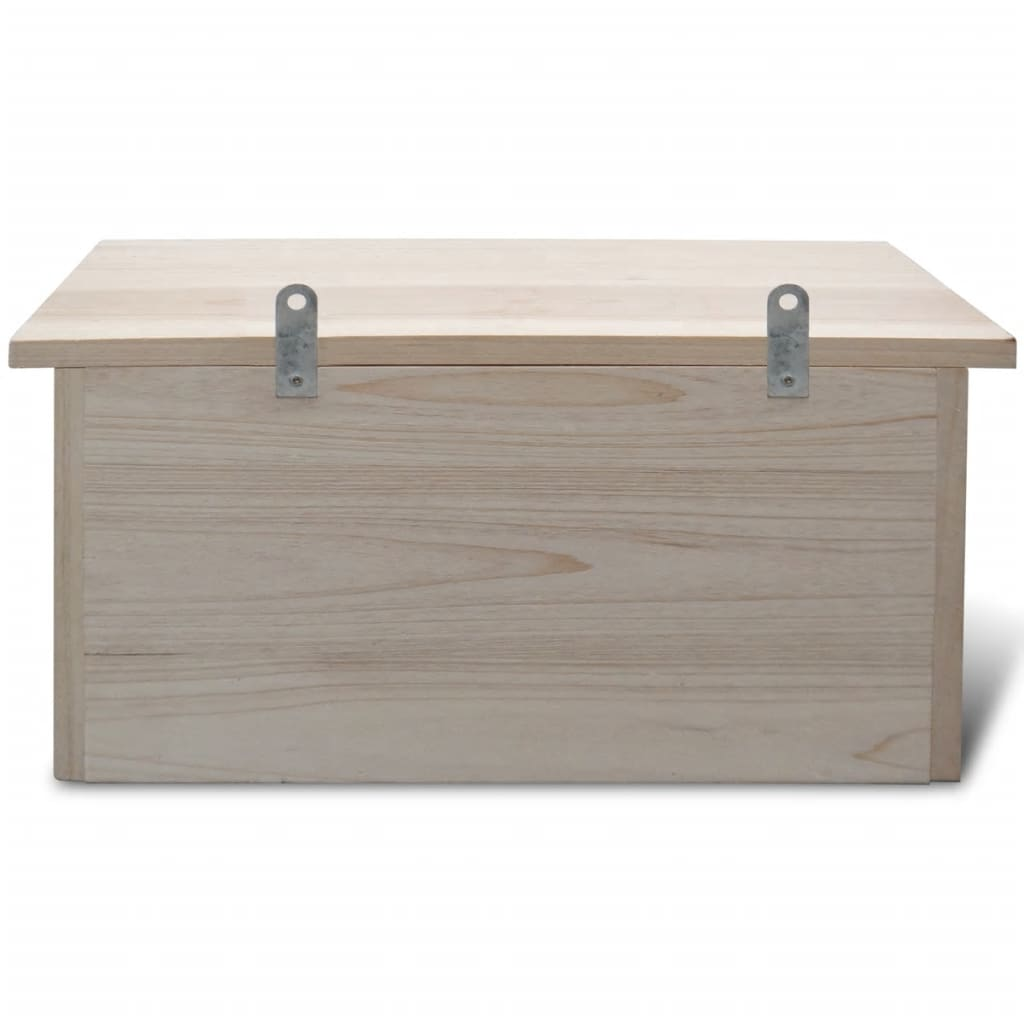 Sparrow Nesting Box 44 x 15.5 x 21.5 cm