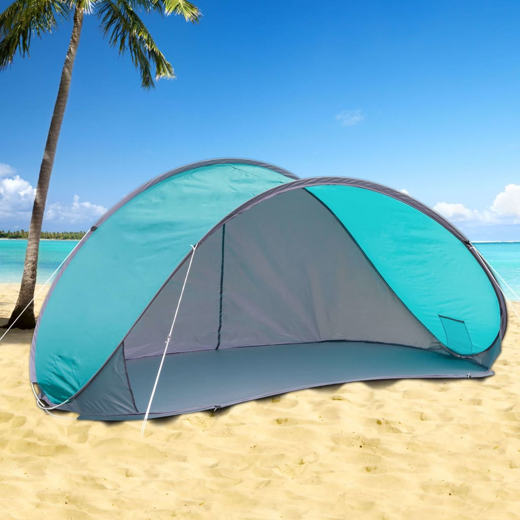 HI Pop-up Beach Tent Blue