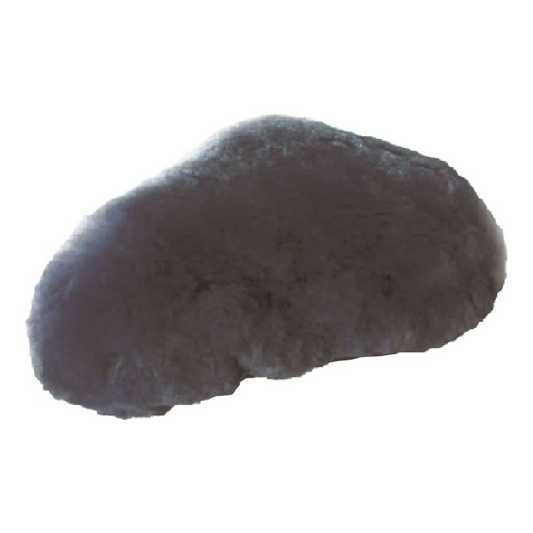 Willex Bicycle Saddle Cover Sheepskin Dark Grey