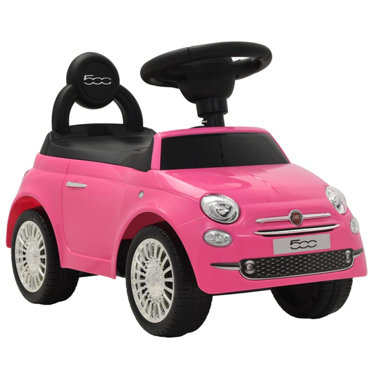 Ride-on Car Fiat 500 Pink