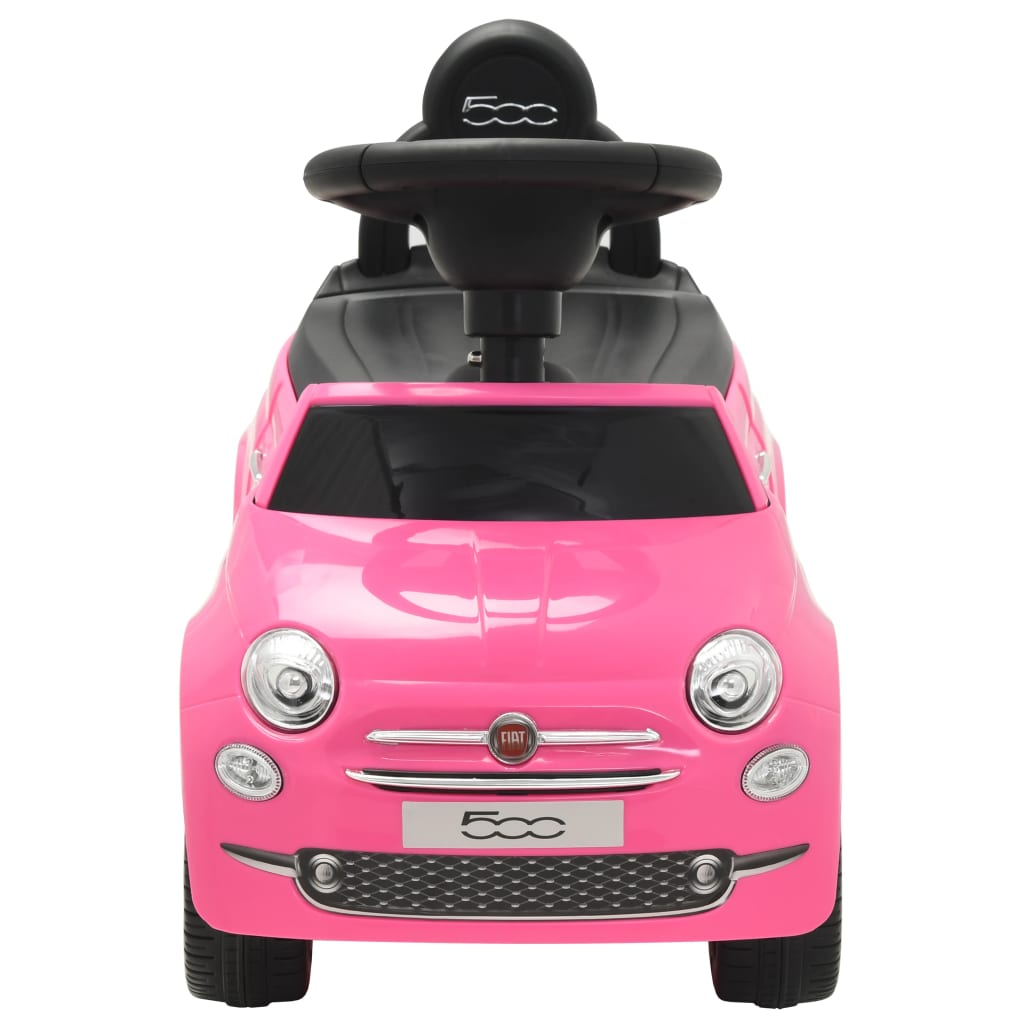 Ride-on Car Fiat 500 Pink