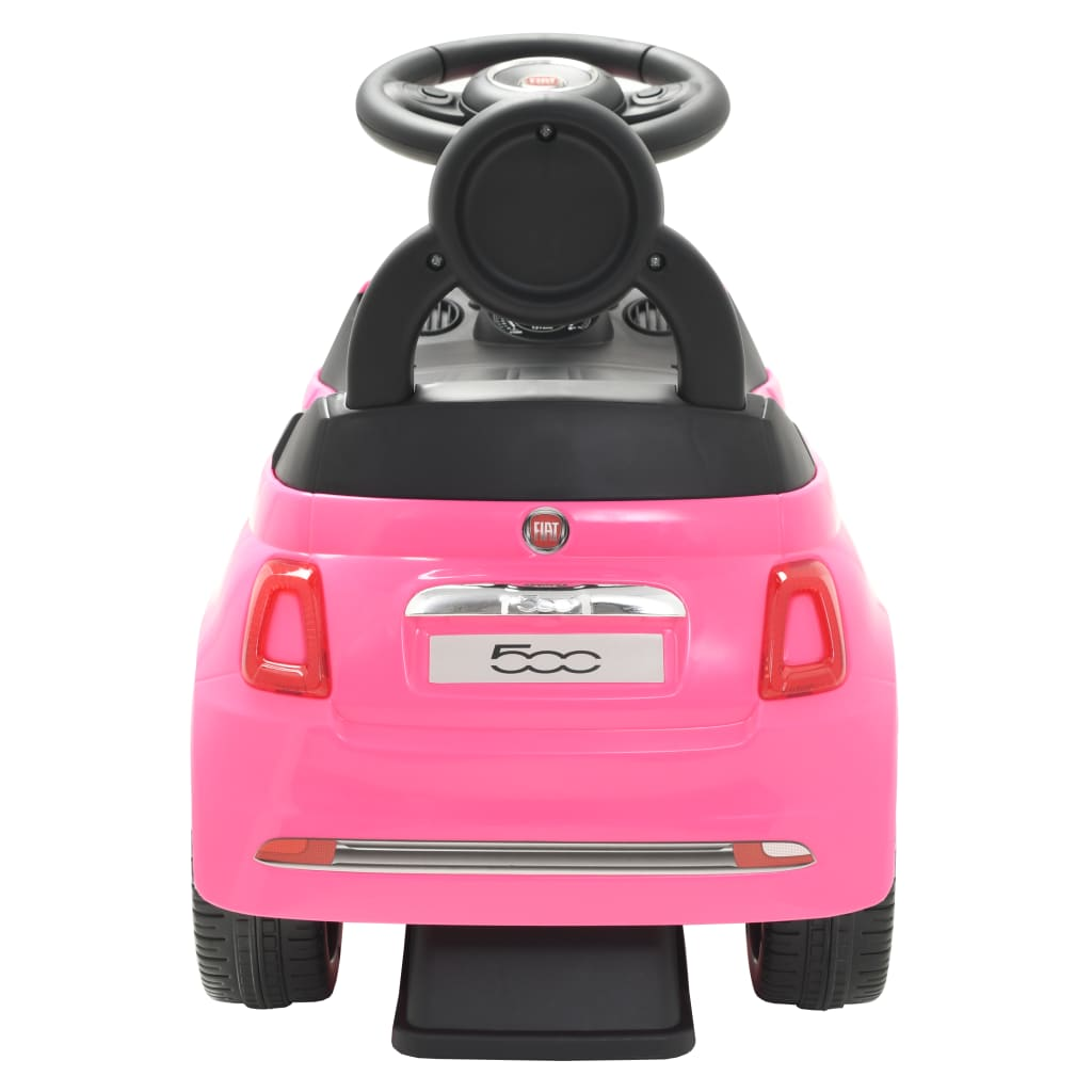 Ride-on Car Fiat 500 Pink