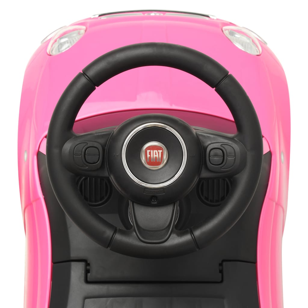 Ride-on Car Fiat 500 Pink