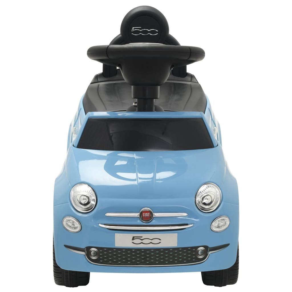 Ride-on Car Fiat 500 Blue