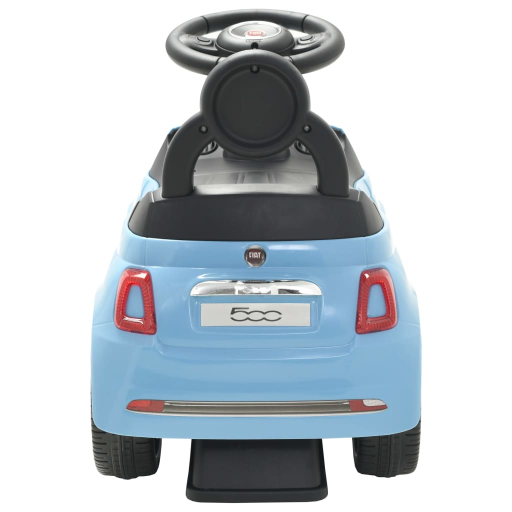 Ride-on Car Fiat 500 Blue