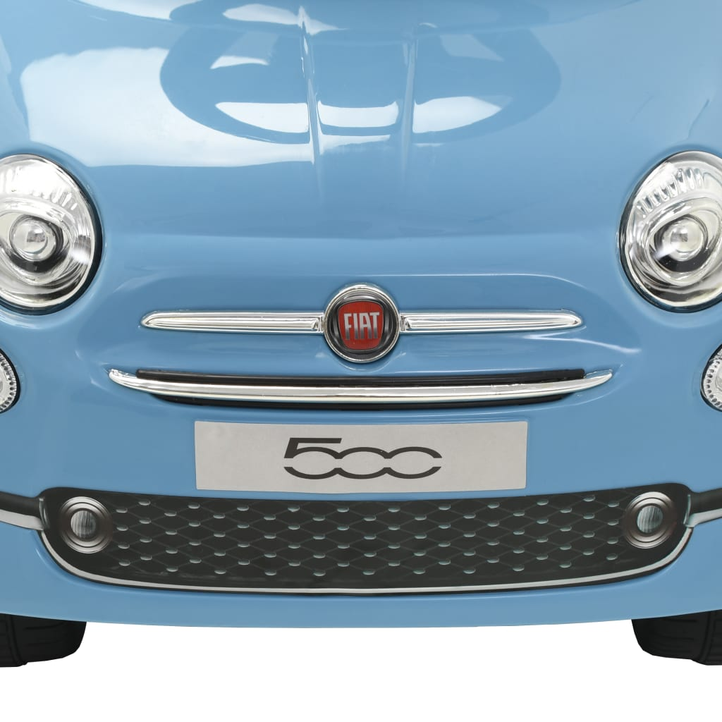 Ride-on Car Fiat 500 Blue