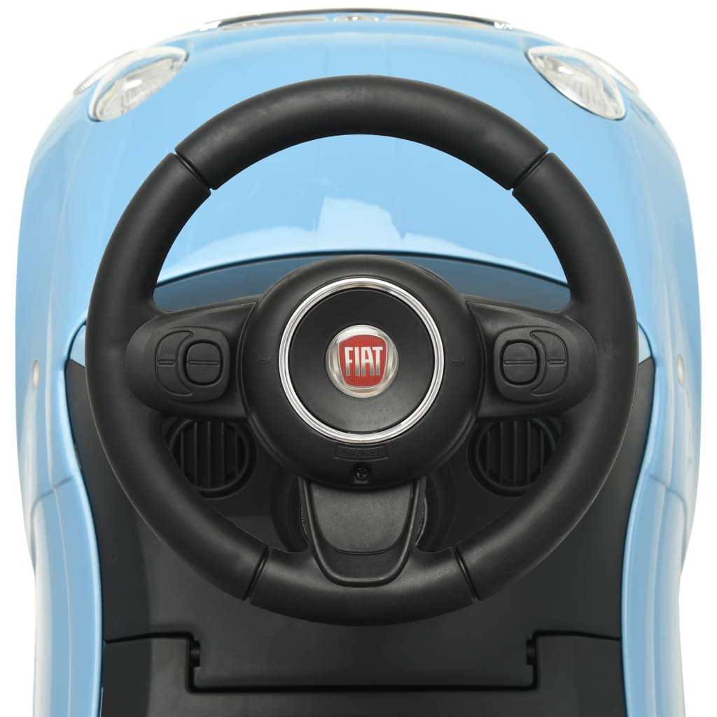 Ride-on Car Fiat 500 Blue