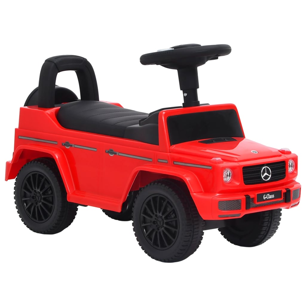 vidaXL Step Car Mercedes-Benz G63 Red