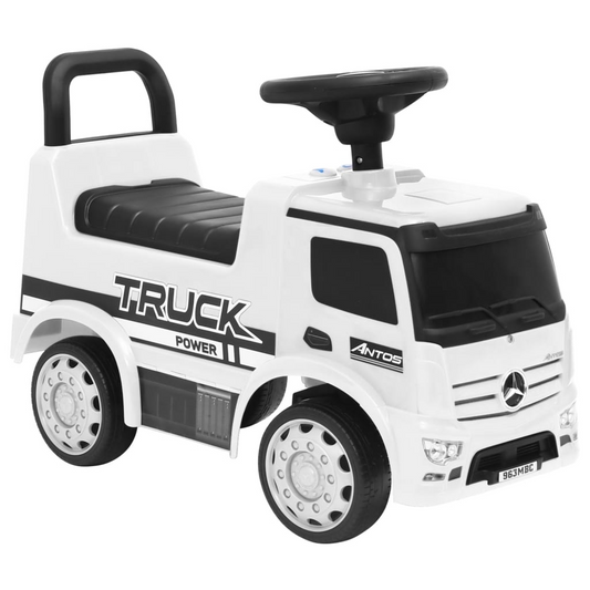 vidaXL Step Car Mercedes-Benz Truck White