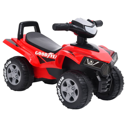 vidaXL Children's Ride-on Quad Good Year Red