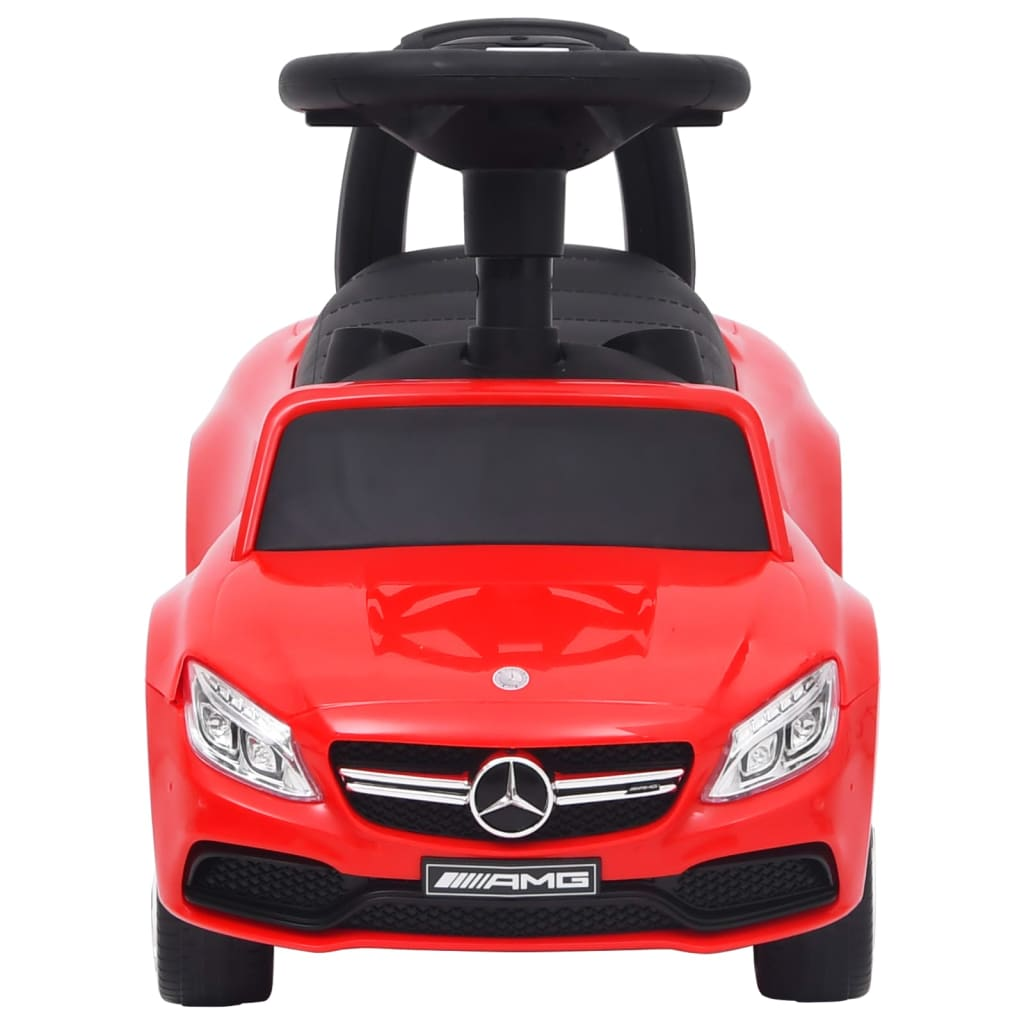 vidaXL Step Car Mercedes-Benz C63 Red