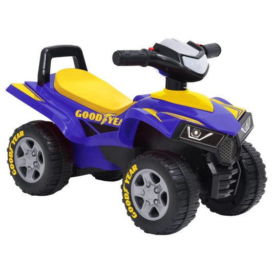 vidaXL Children's Ride-on Quad Good Year Blue