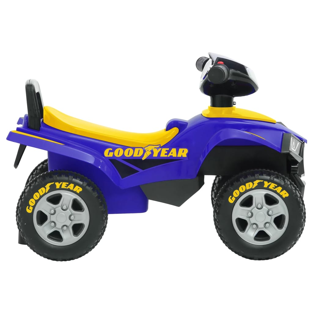 vidaXL Children's Ride-on Quad Good Year Blue