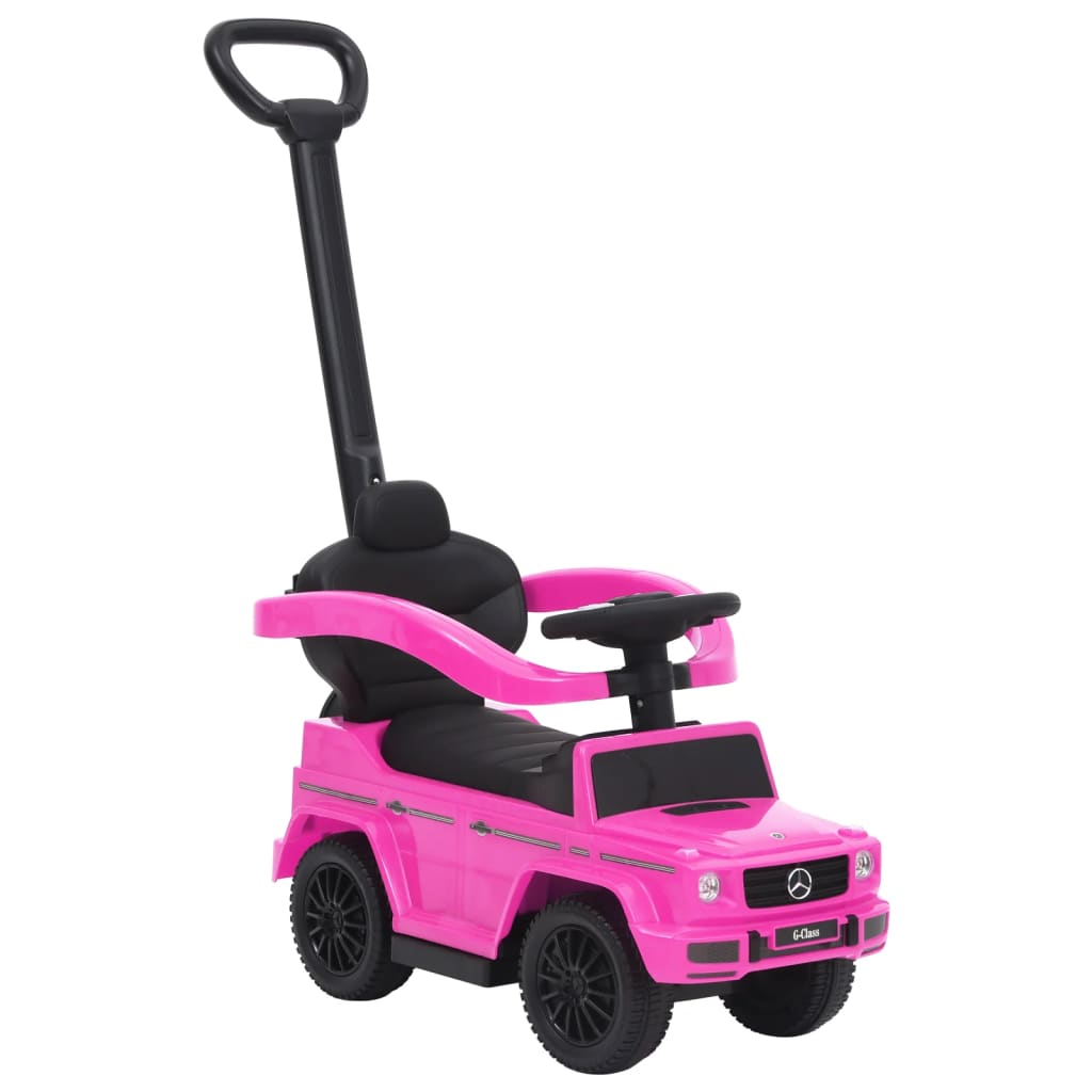 Push Walk Car Mercedes-Benz G63 Pink