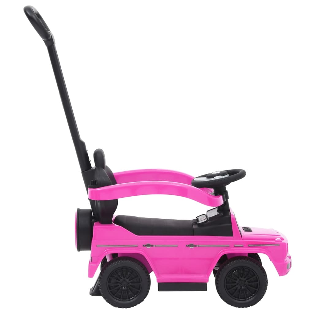 Push Walk Car Mercedes-Benz G63 Pink