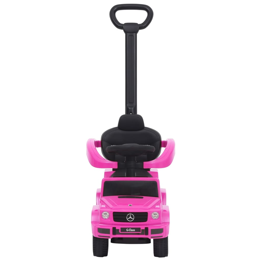 Push Walk Car Mercedes-Benz G63 Pink