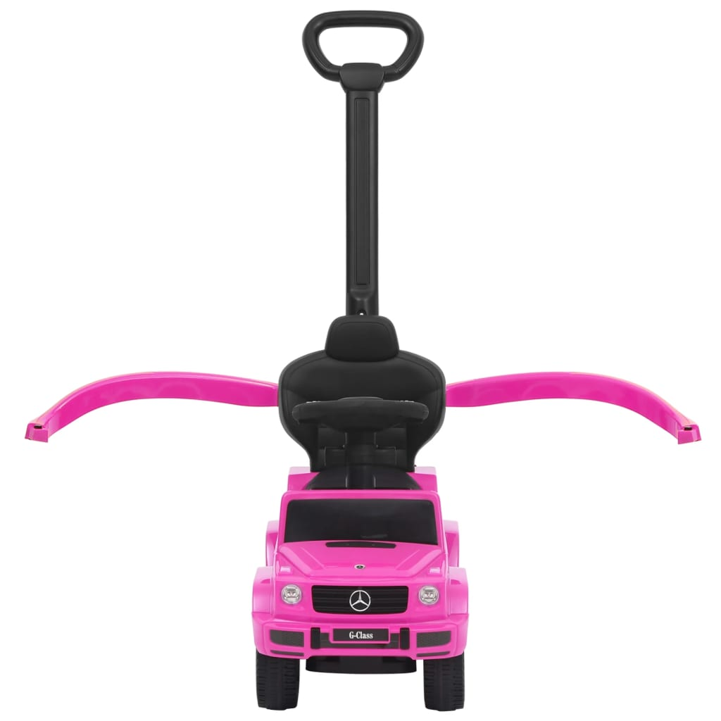 Push Walk Car Mercedes-Benz G63 Pink