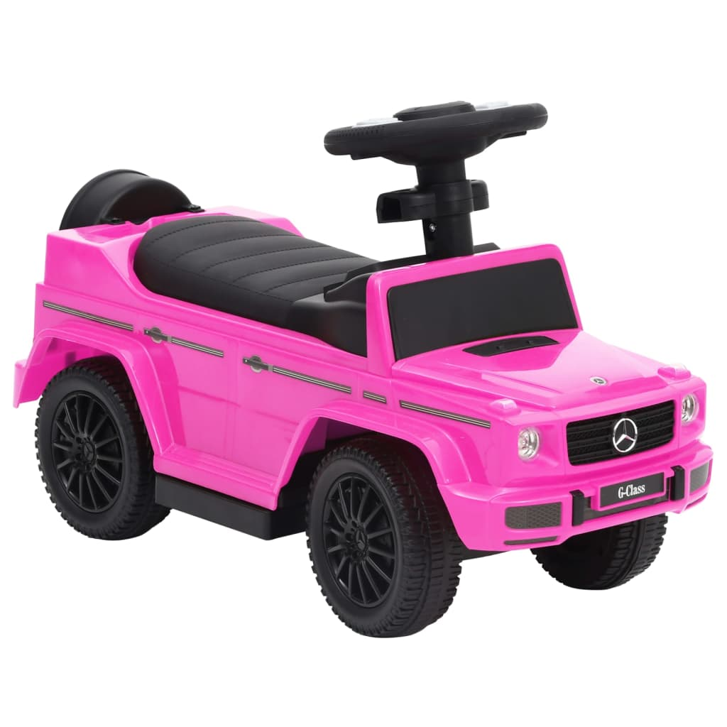 Push Walk Car Mercedes-Benz G63 Pink