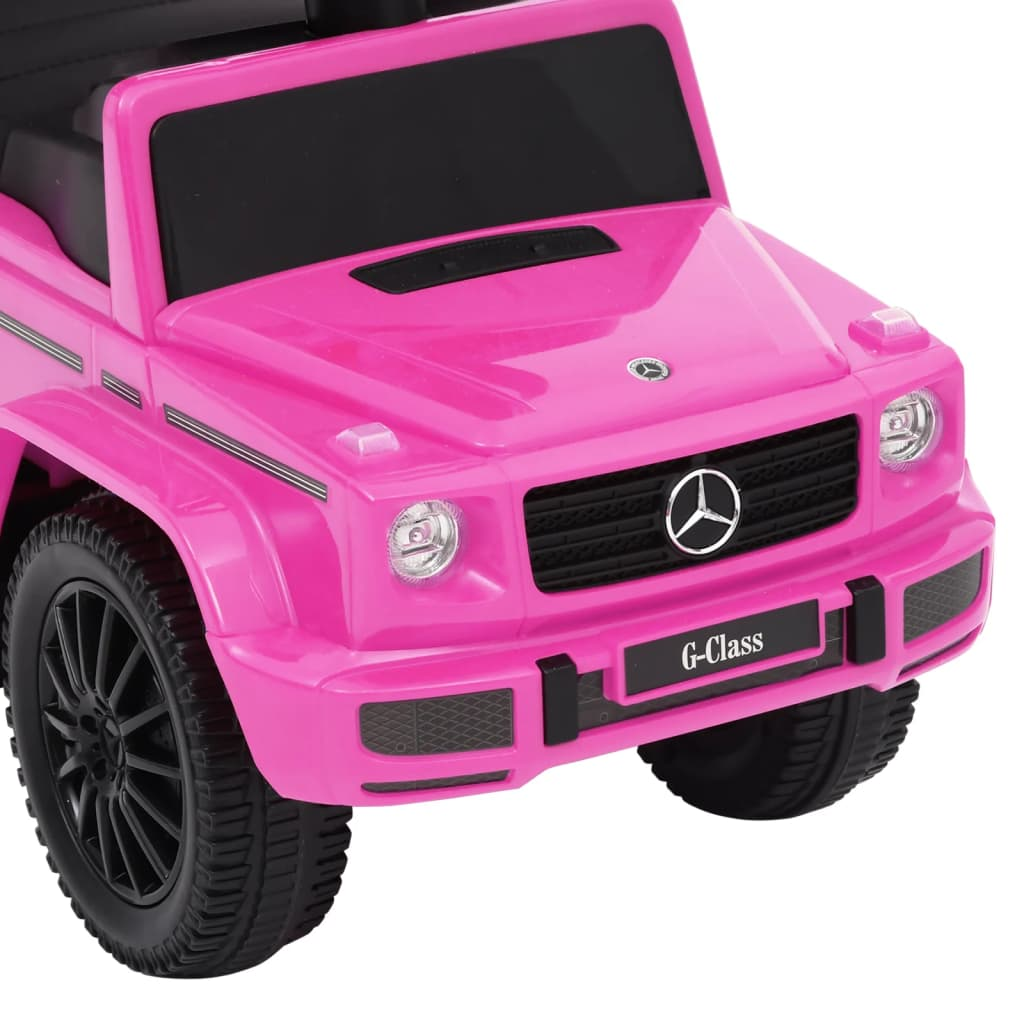 Push Walk Car Mercedes-Benz G63 Pink