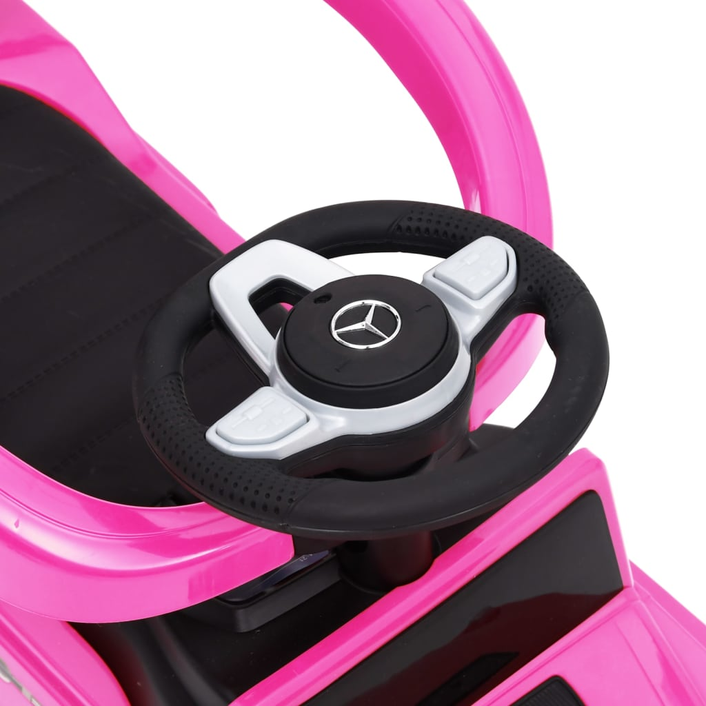 Push Walk Car Mercedes-Benz G63 Pink