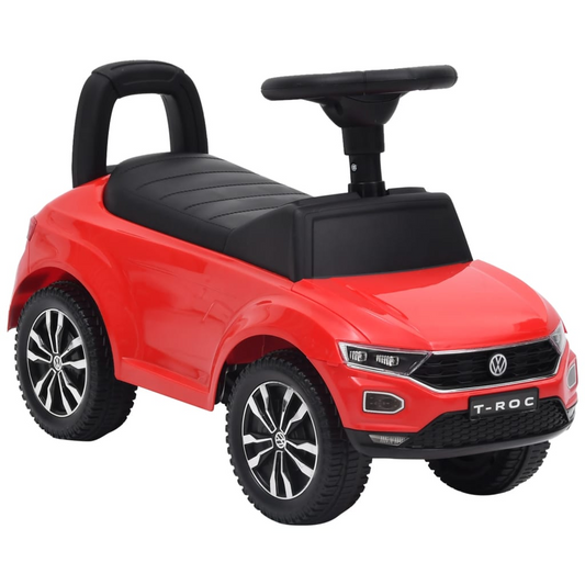 vidaXL Step Car Volkswagen T-Roc Red