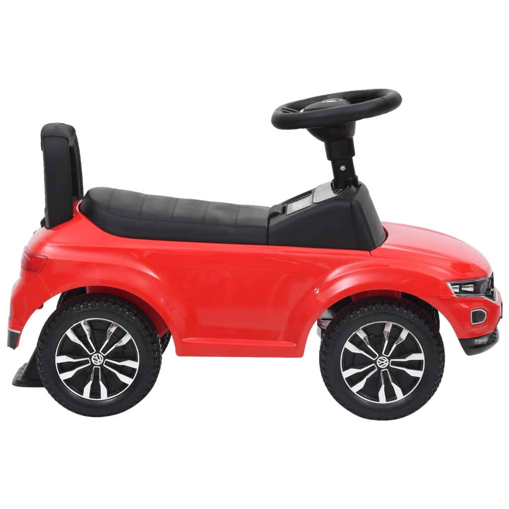 vidaXL Step Car Volkswagen T-Roc Red