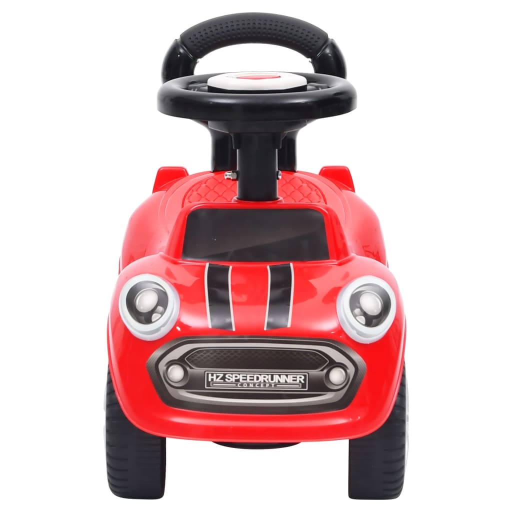 Step Mini Style Car Red