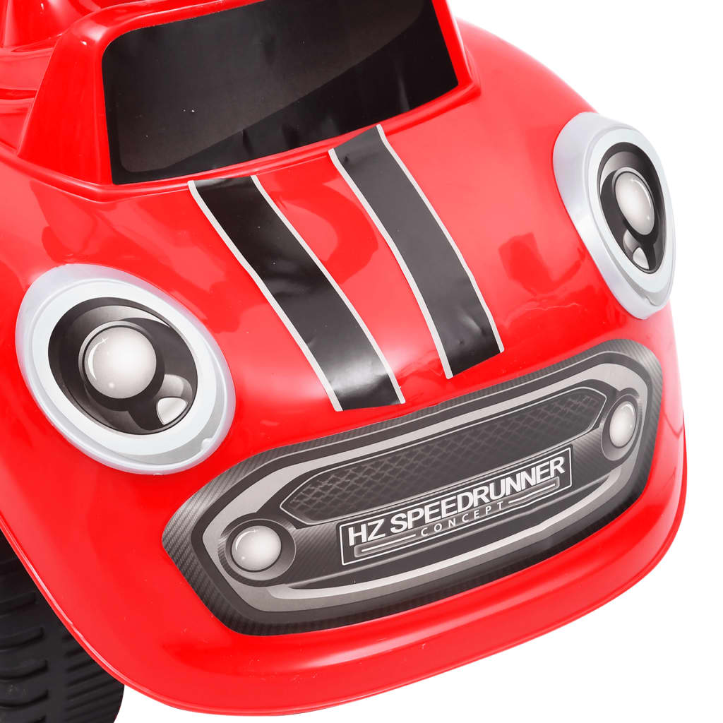 Step Mini Style Car Red