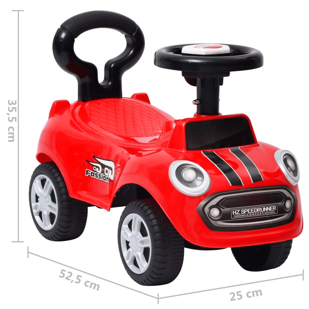 Step Mini Style Car Red