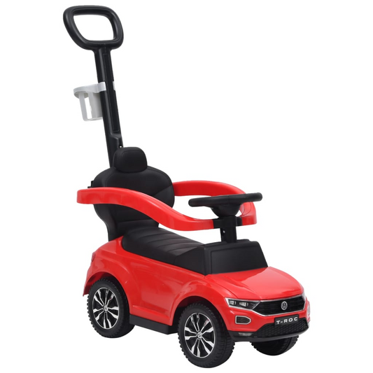 vidaXL Step Car Volkswagen T-Roc Red