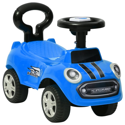 Step Mini Style Car Blue