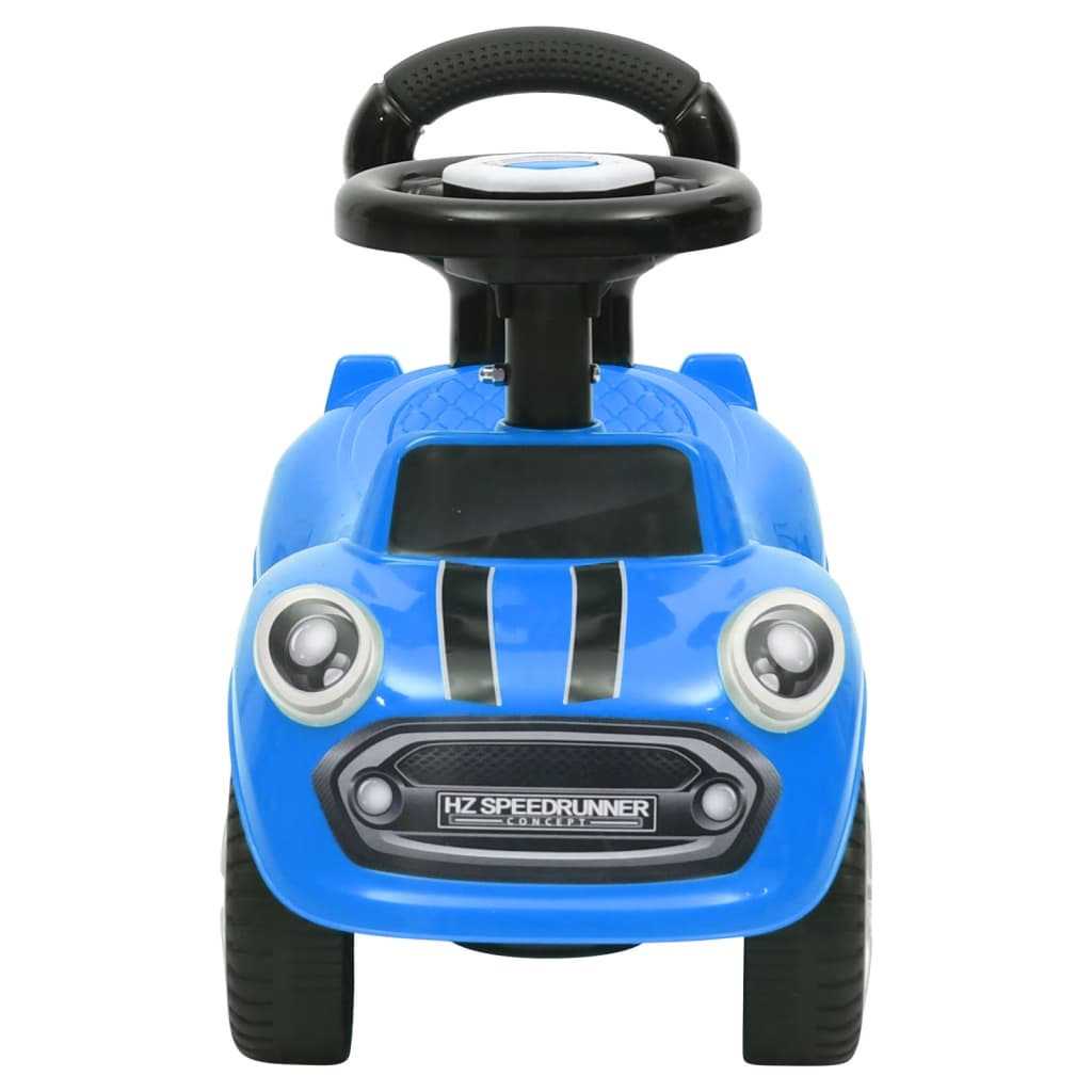 Step Mini Style Car Blue