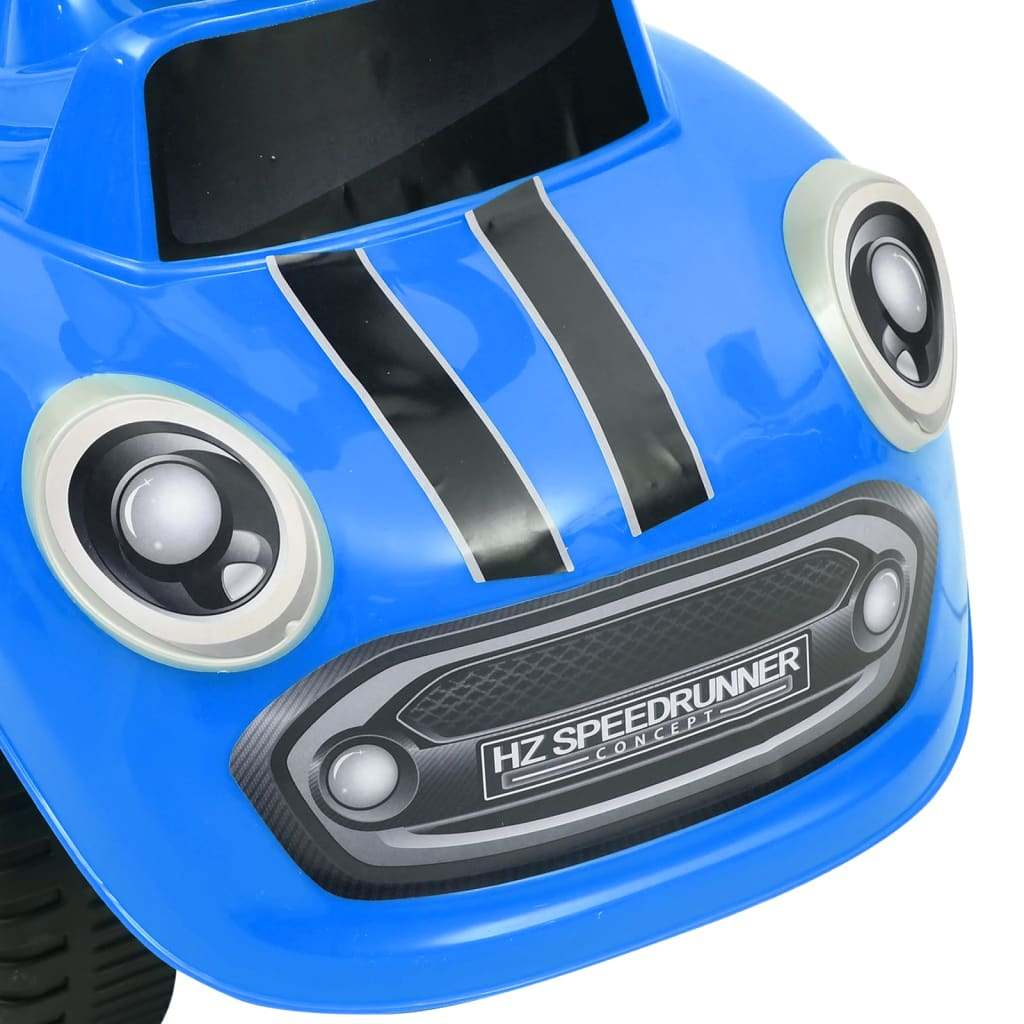 Step Mini Style Car Blue