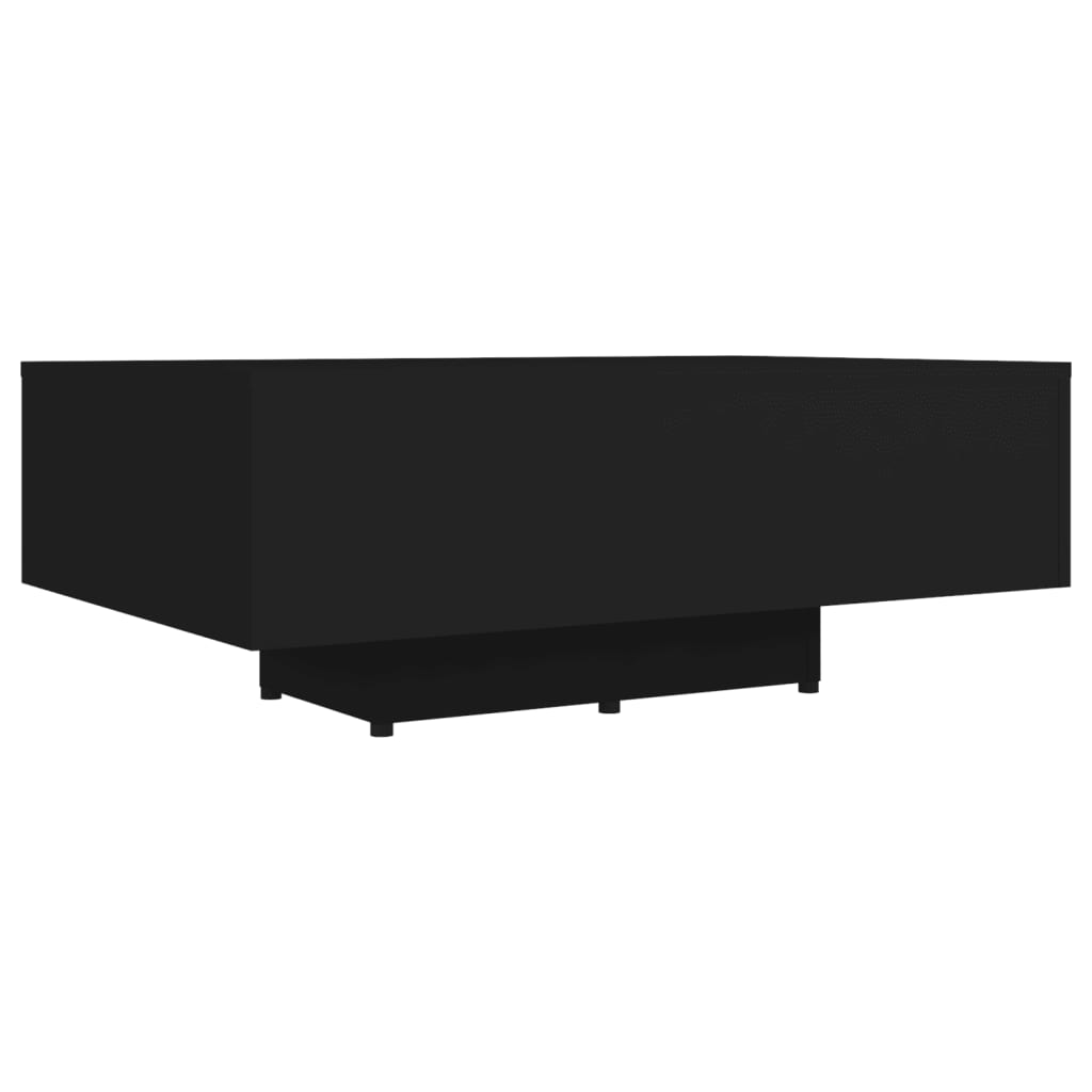 Coffee Table Black 85x55x31 cm Engineered Wood