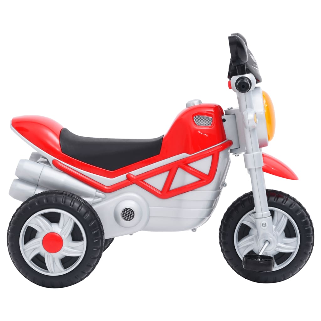 vidaXL Kids Trike Red