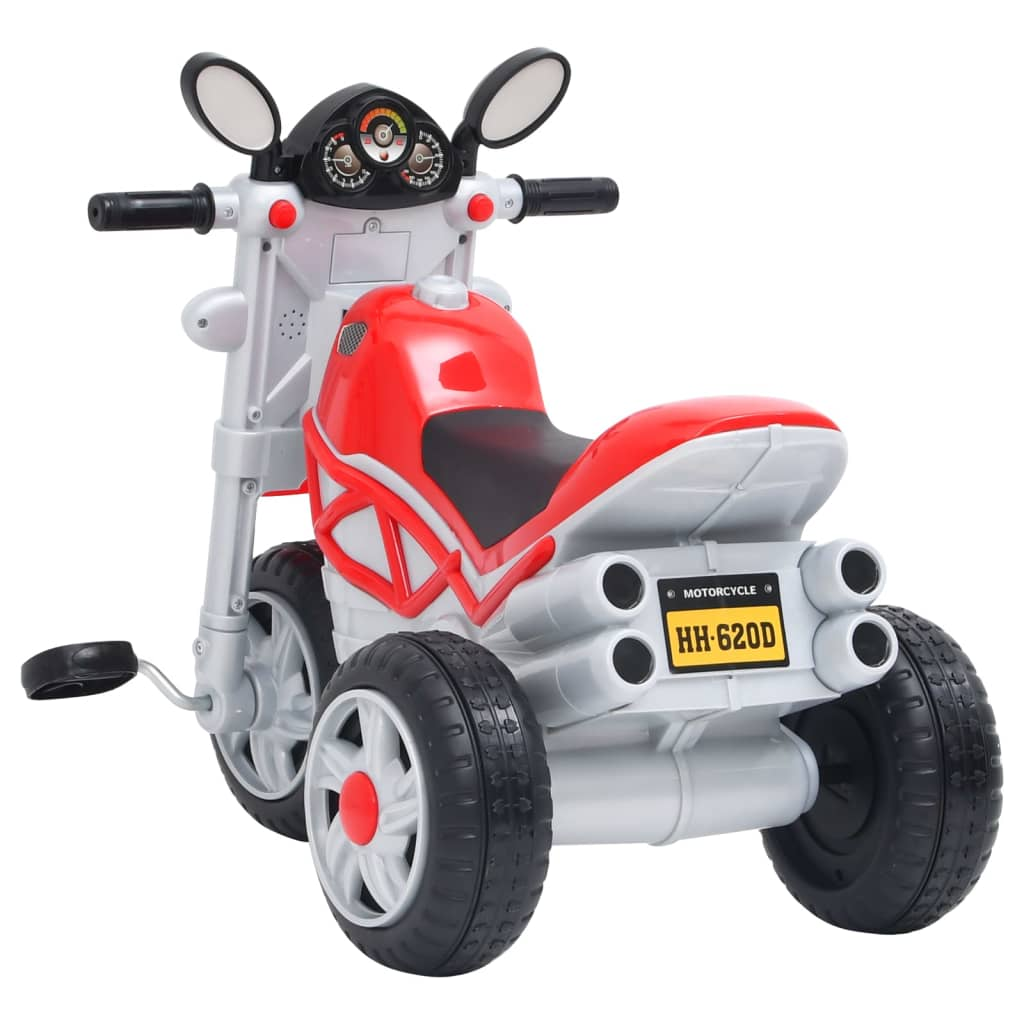 vidaXL Kids Trike Red