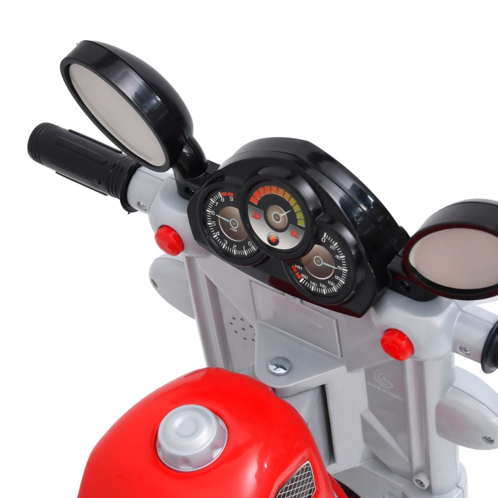 vidaXL Kids Trike Red