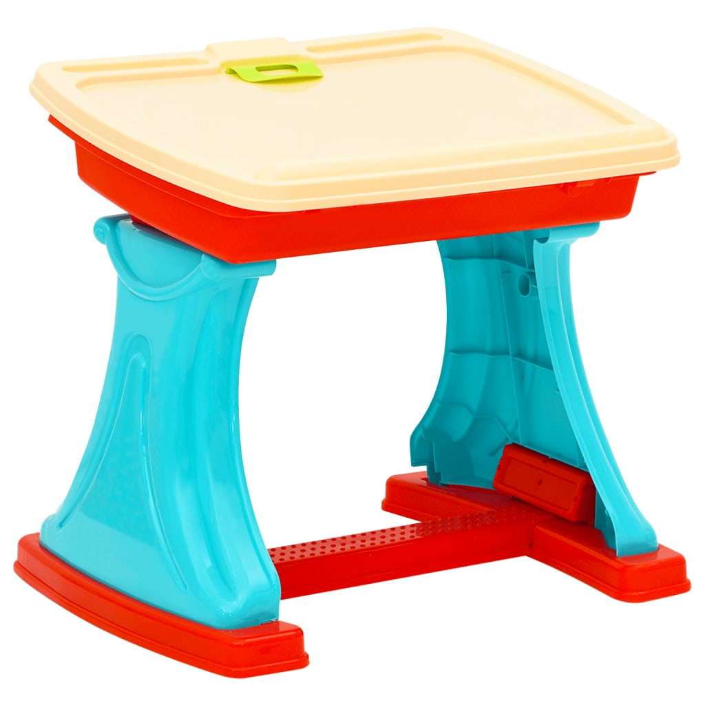 vidaXL Children Learning Desk & Easel Adjustable