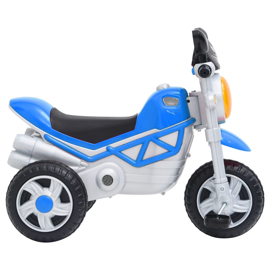 vidaXL Kids Trike Blue